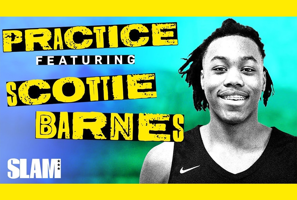 Scottie Barnes Was TALKING SMACK While Mic'd Up! 🗣 | SLAM ...