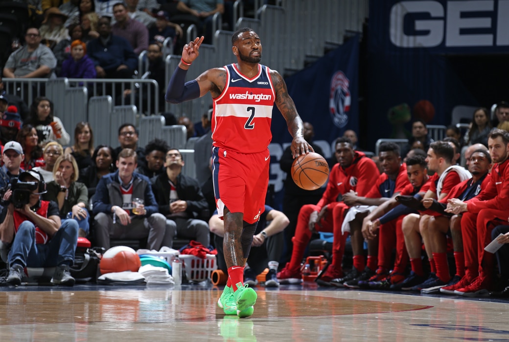 john wall home jersey