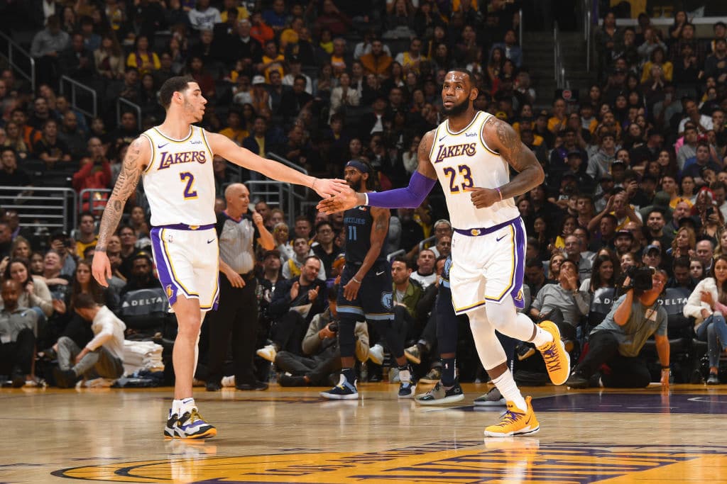 Lakers' LeBron James: Lonzo Ball 'Destined for Greatness
