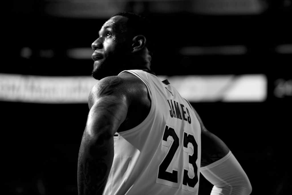 Bayless: 'LeBron James wearing 23 is a disgrace