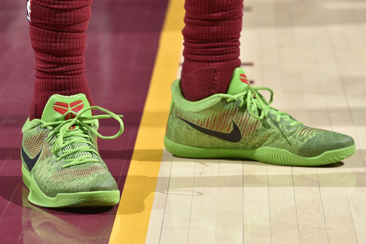 mamba rage on feet