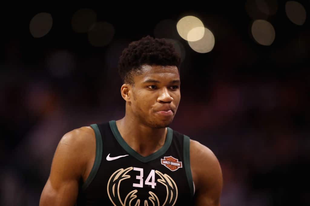 Giannis Antetokounmpo: 'I Never Thought We Were Going to Have the Best ...