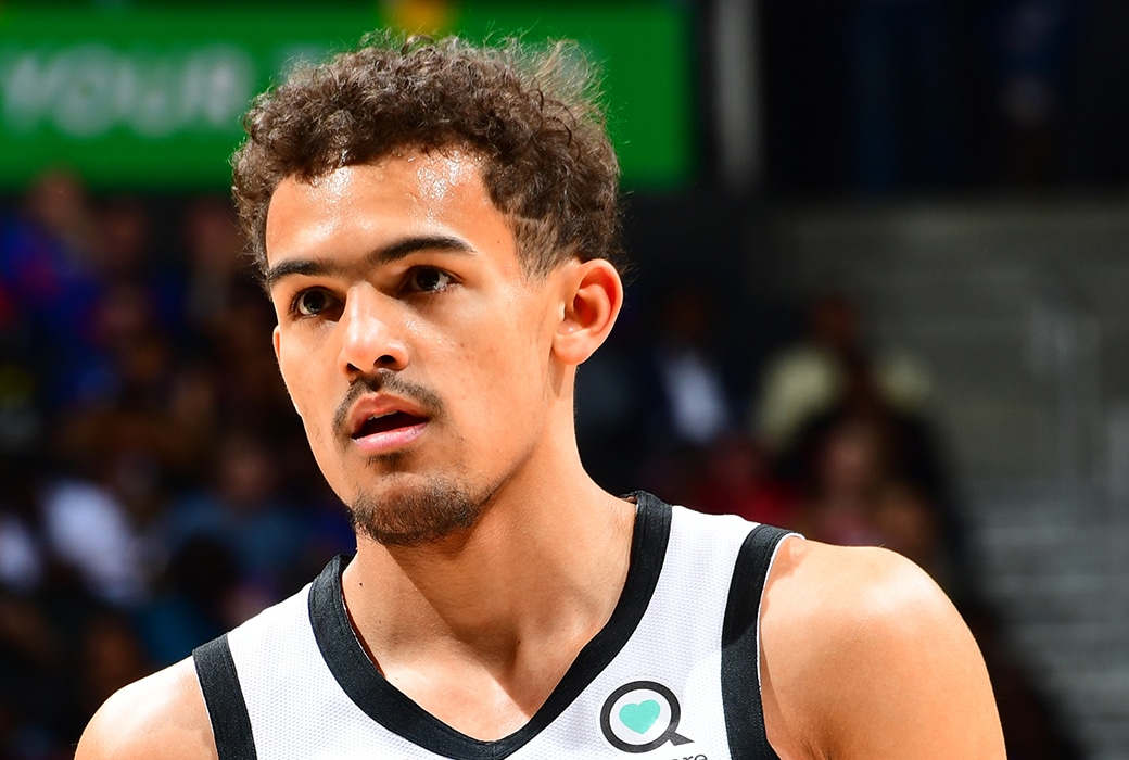 Post Up: Trae Young Shows Out Again, Hits Game-Winner ...