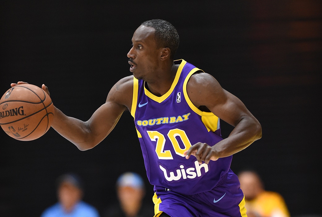 Lakers sign G League legend Andre Ingram to 10-day contract to