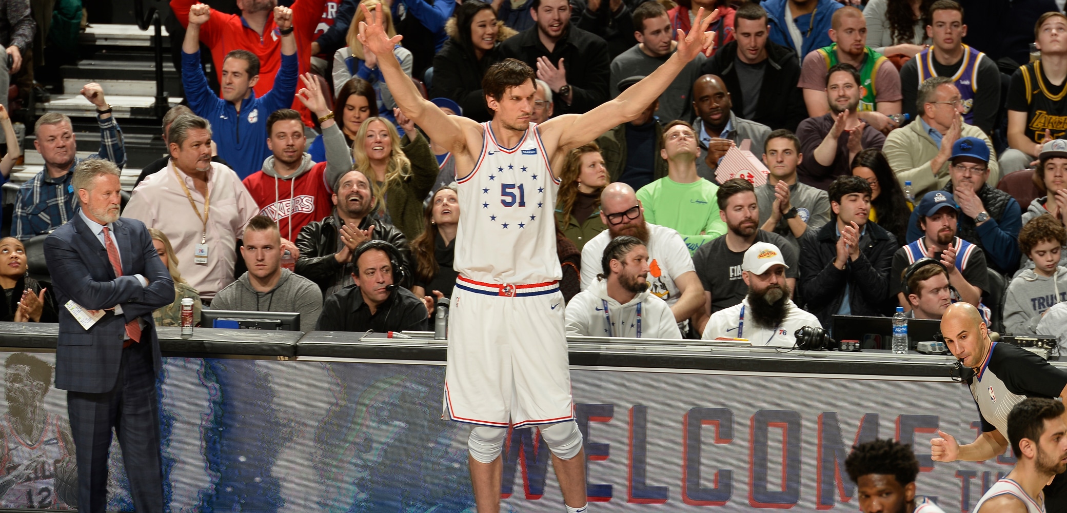 Boban Marjanovic provides the content Dallas Mavericks fans will miss next  season