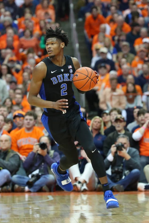 Cameron reddish duke sales jersey