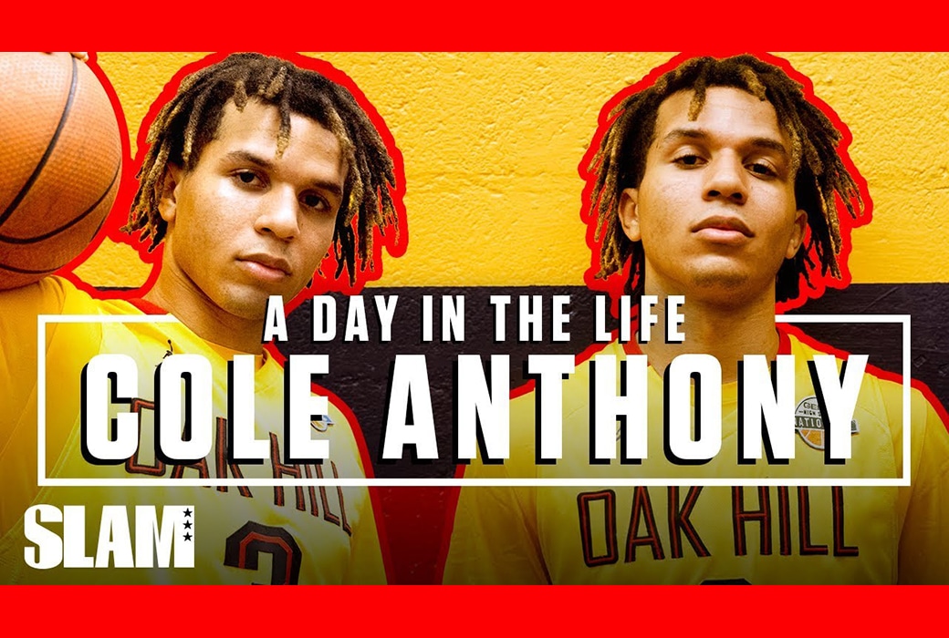 Cole Anthony Came to Oak Hill for GREATNESS: SLAM Day in the Life