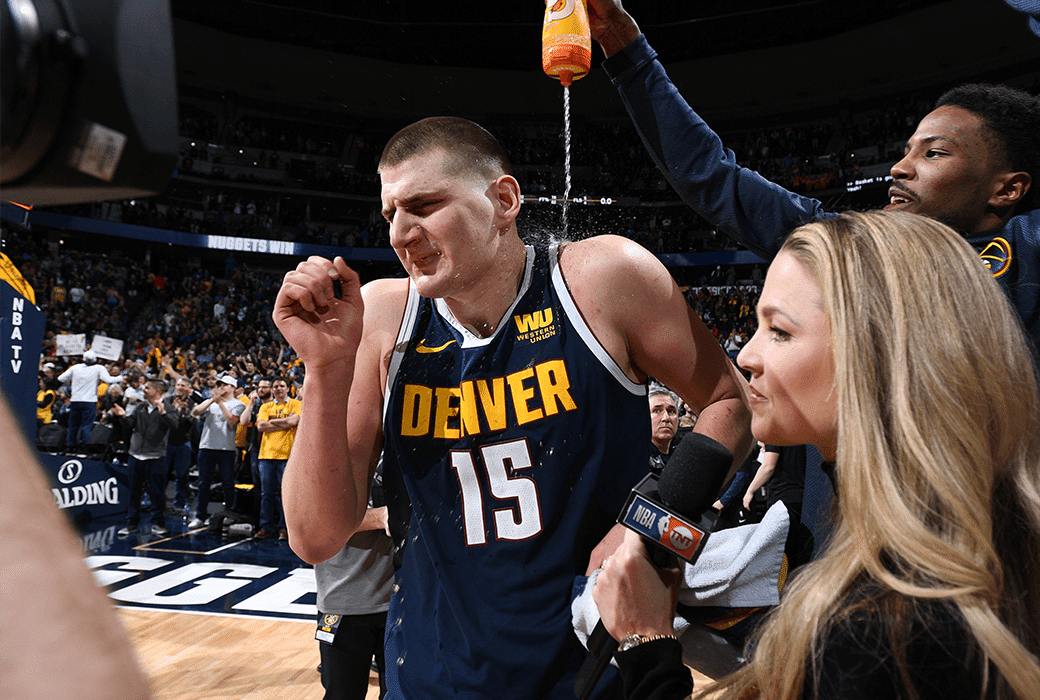 Post Up: Nikola Jokic Makes Third Game-Winner of 2019