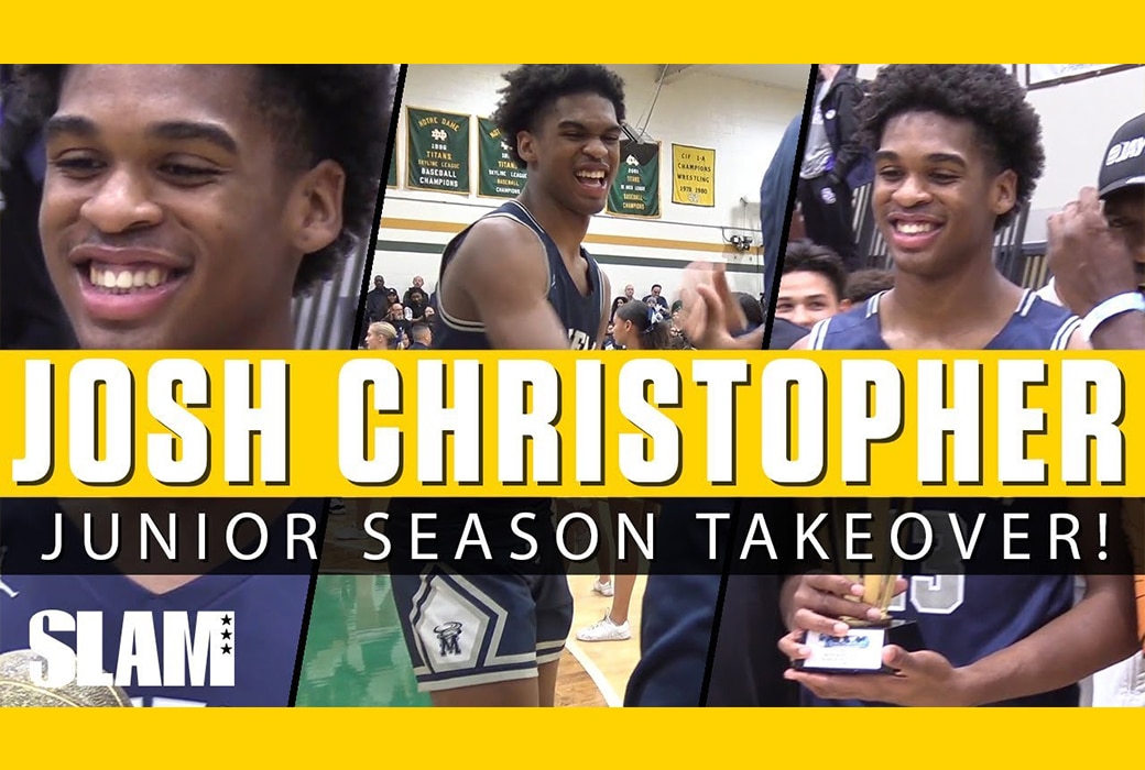 Josh Christopher COOKED EVERYONE this Year! 👨🏽‍🍳 Junior Season ...