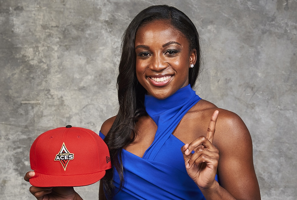 See all 36 players selected in the WNBA draft on... 