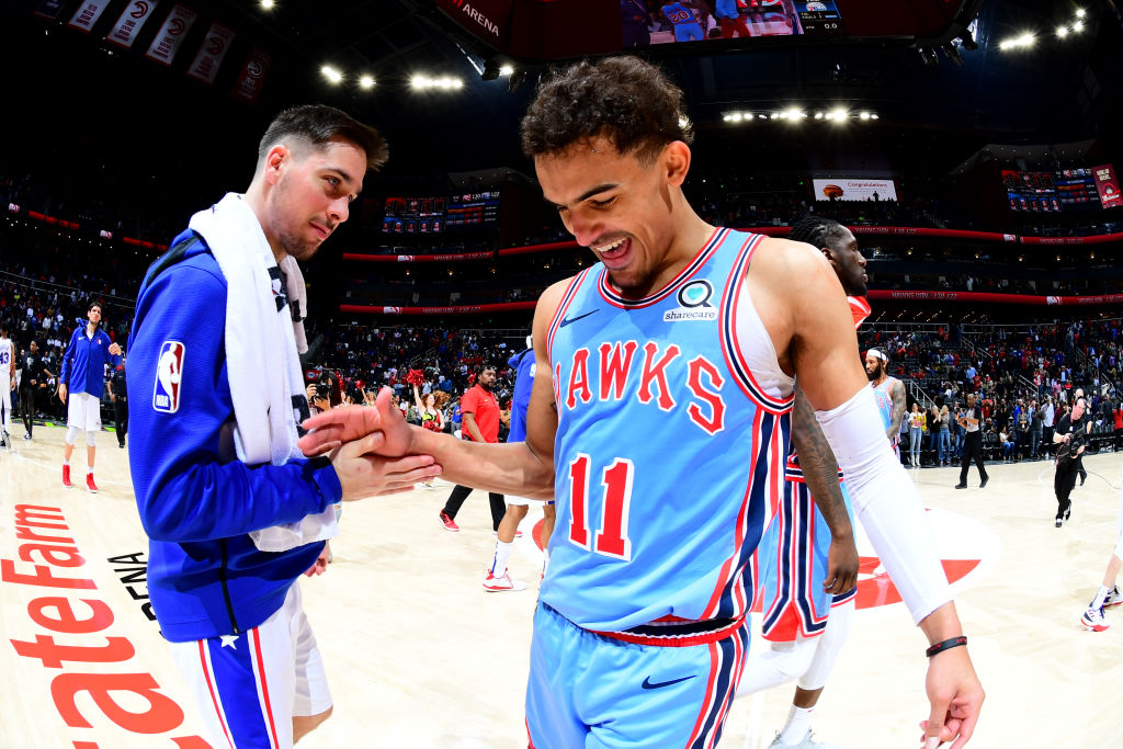 110 Trae Young Luka Doncic Photos & High Res Pictures - Getty Images