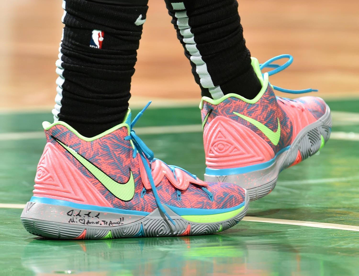 NBA Playoff Kicks of the Night