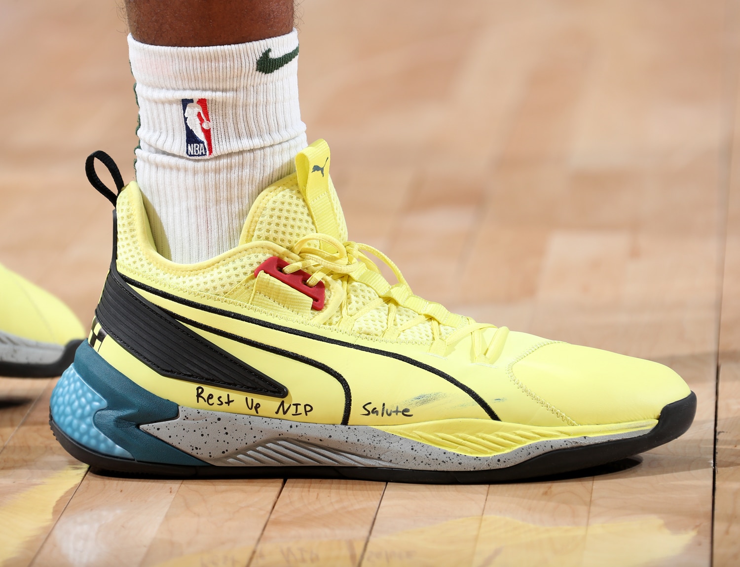 NBA Playoff Kicks of the Night