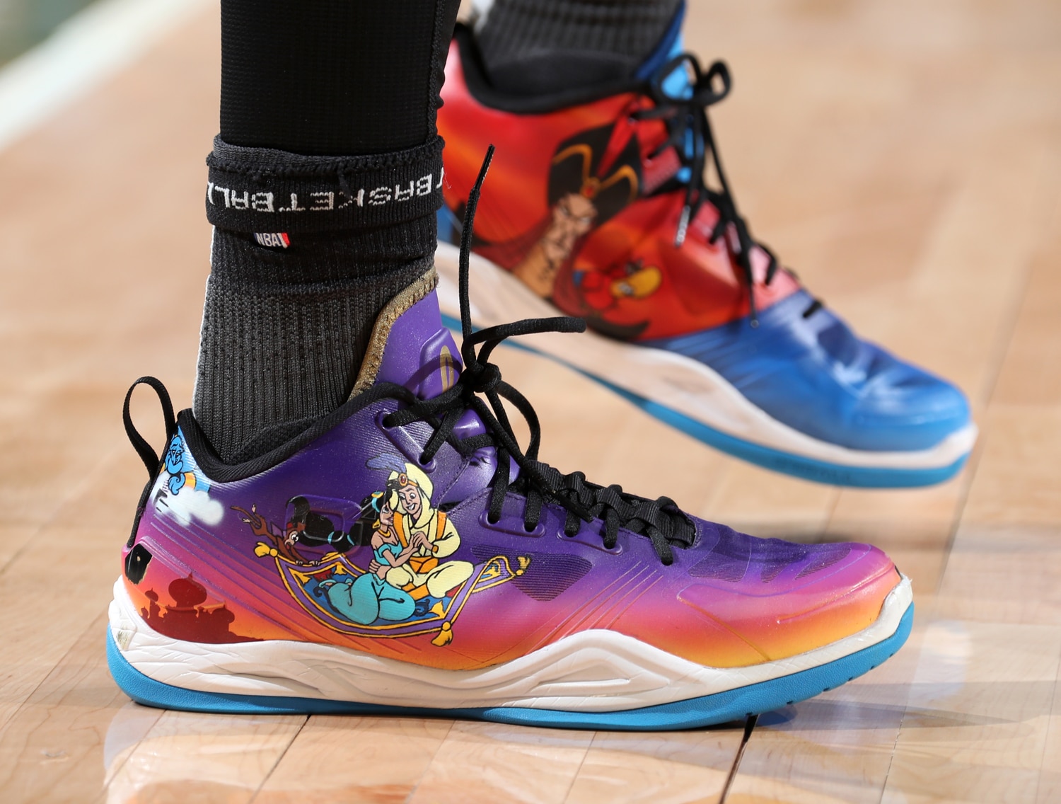 NBA Playoff Kicks of the Night