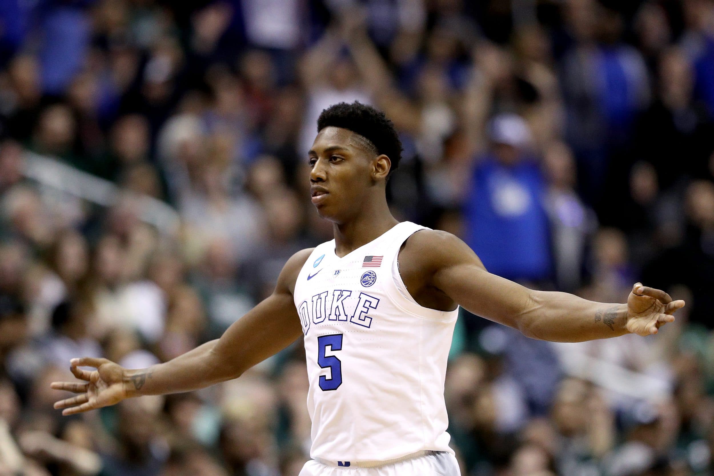 R.J. Barrett To Declare For 2019 NBA Draft | SLAM