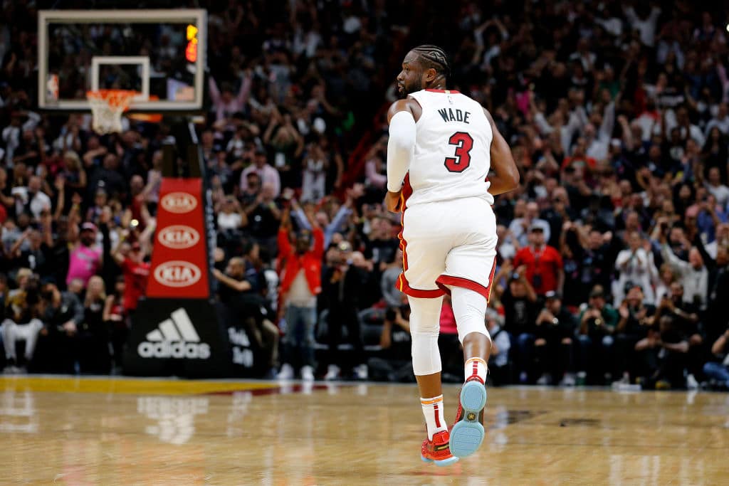 'That’s What Great Players Do': Dwyane Wade Scores 30 in Last Home Game