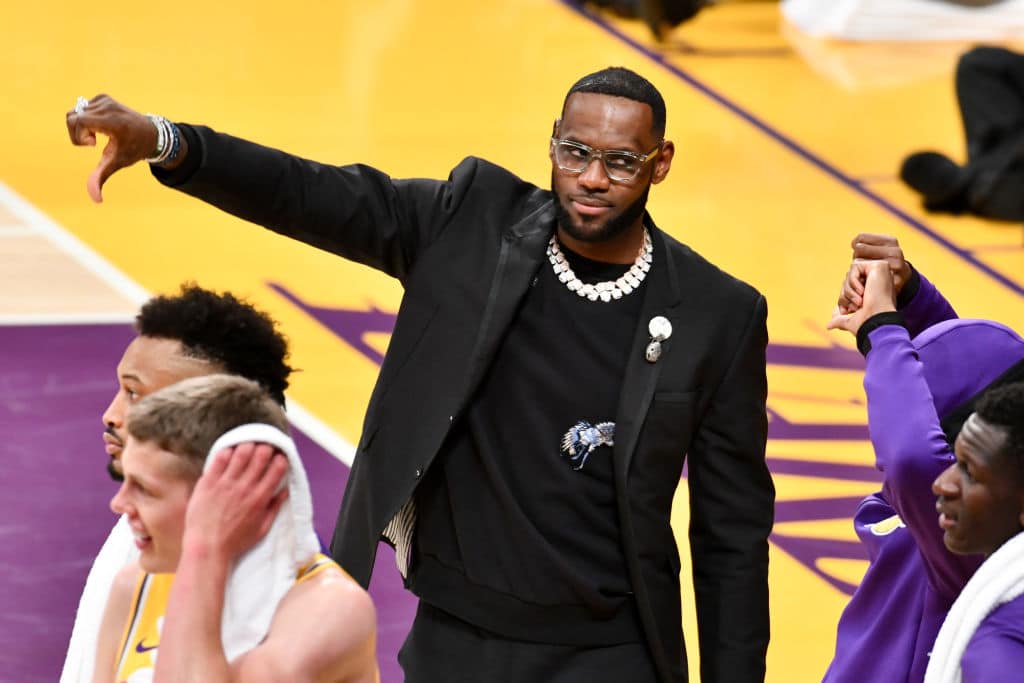 Report: LeBron James Stunned By Magic Johnson Stepping Down