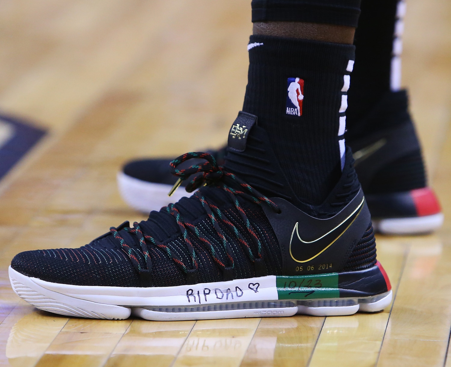 NBA Playoff Kicks of the Night