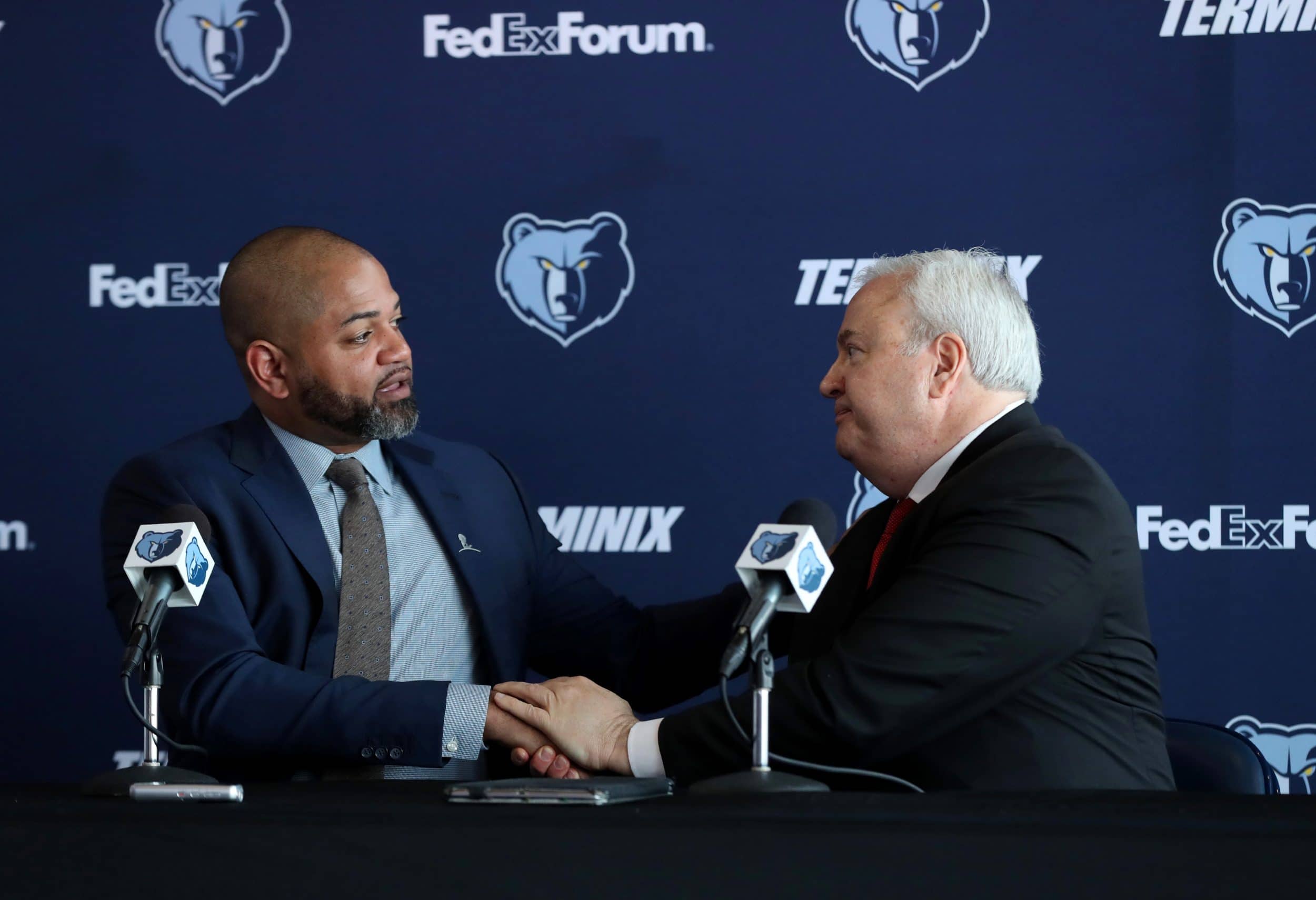 Grizzlies Reassign Chris Wallace, Shake Up Front Office | SLAM