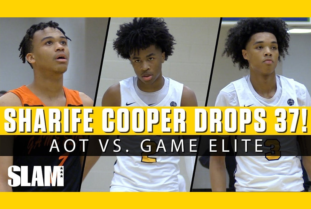 Sharife Cooper Drops 37 in Season Opener 😈 AOT vs Game Elite!