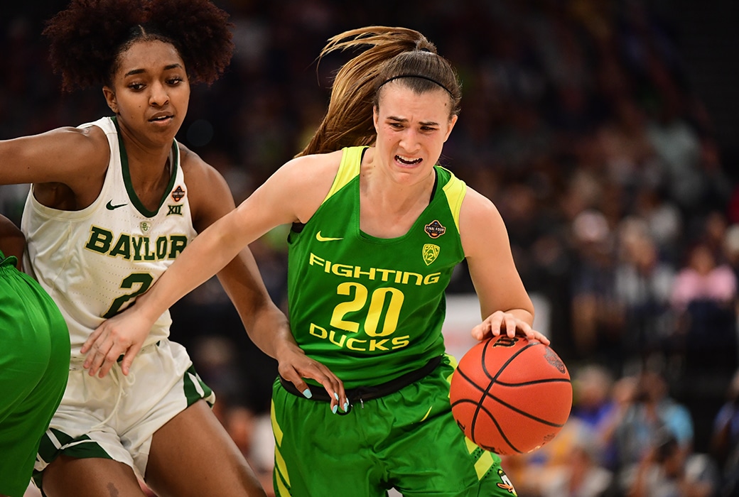 Top WNBA Draft Prospect Sabrina Ionescu Announces Return to Oregon