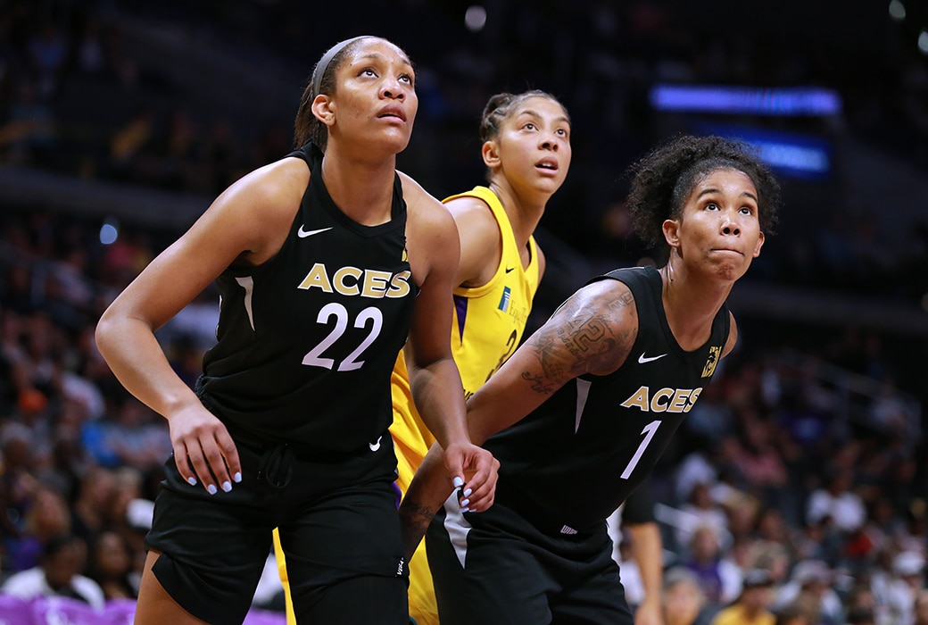 NBA Releases Average WNBA Compensation Figures for 2018 Season