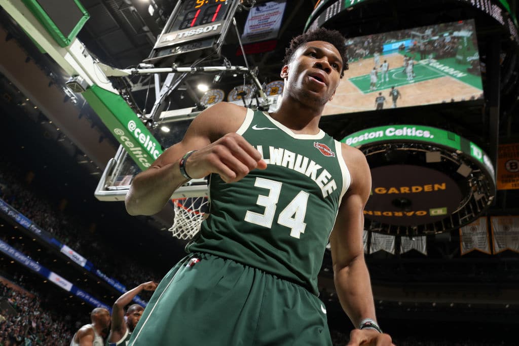 Giannis Antetokounmpo Dominates Boston in Game 4 Win