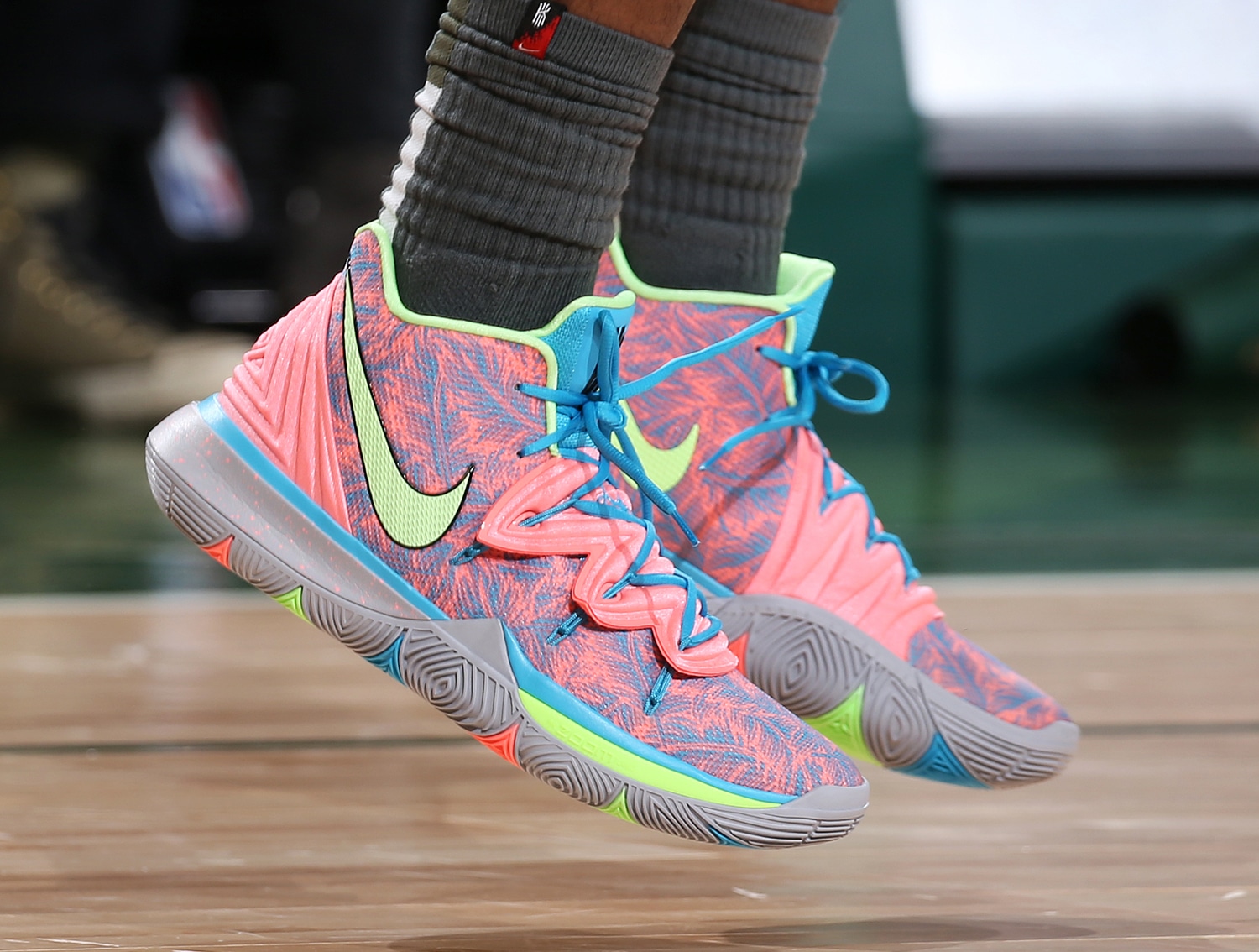 NBA Playoff Kicks of the Night: 'Have a Nike Day' Kyrie 5s & 'Carpe ...