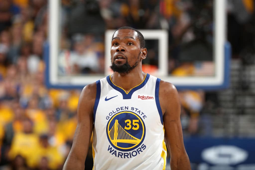 Agent: Kevin Durant '100 Percent Undecided' on Free Agency