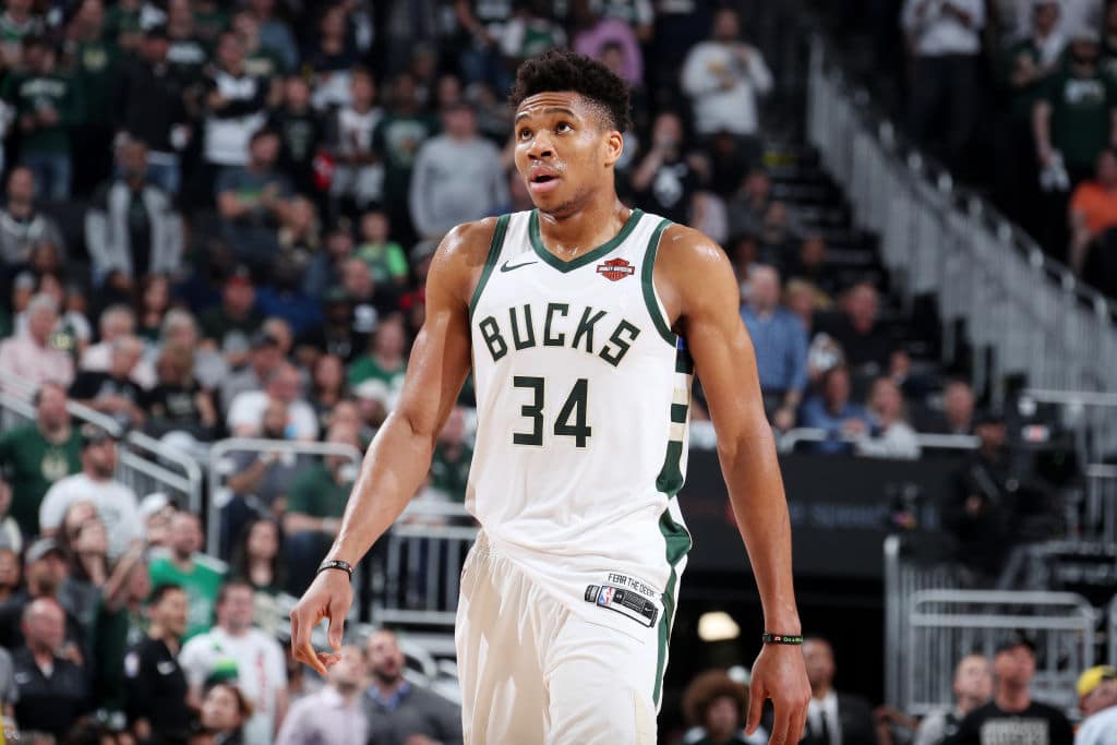 Giannis Antetokounmpo: 'We're Not Gonna Fold'