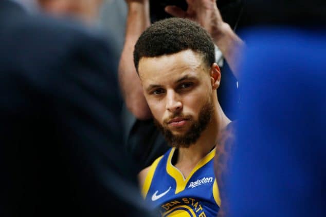 Stephen Curry: 'When I Get Hurt I’m Always in Denial'