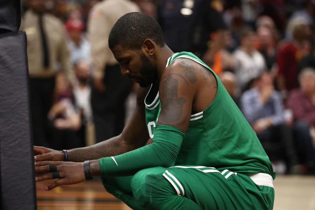 Dan Gilbert says Kyrie will leave Boston – Chowdaheadz