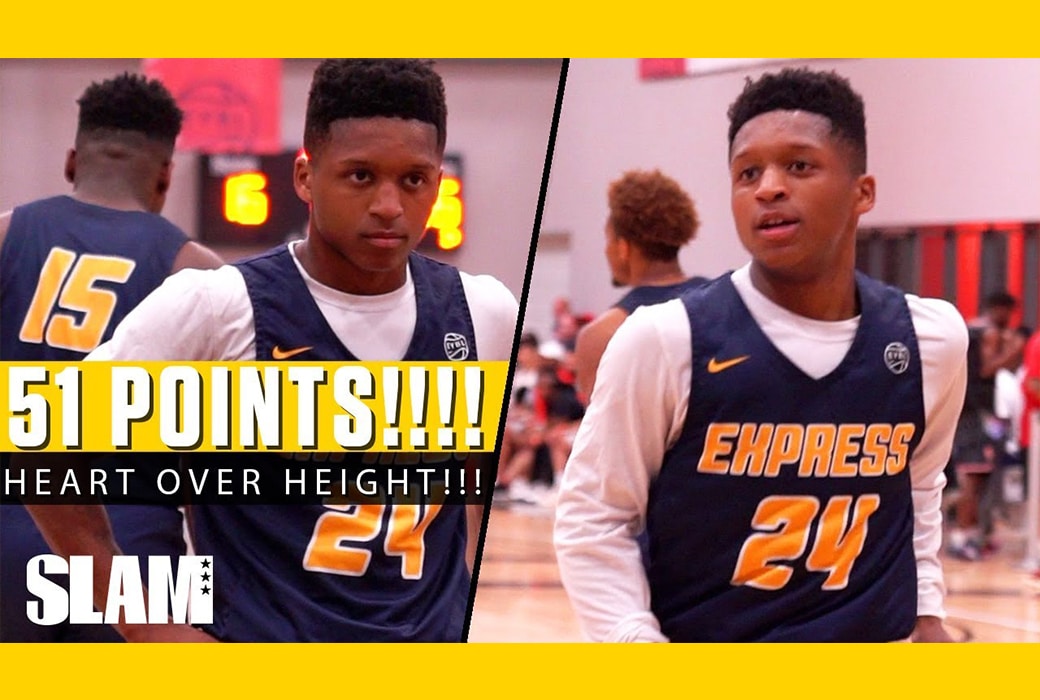 50 BALL!?! Daeshun Ruffin Drops 51 Points at 8 AM 😱