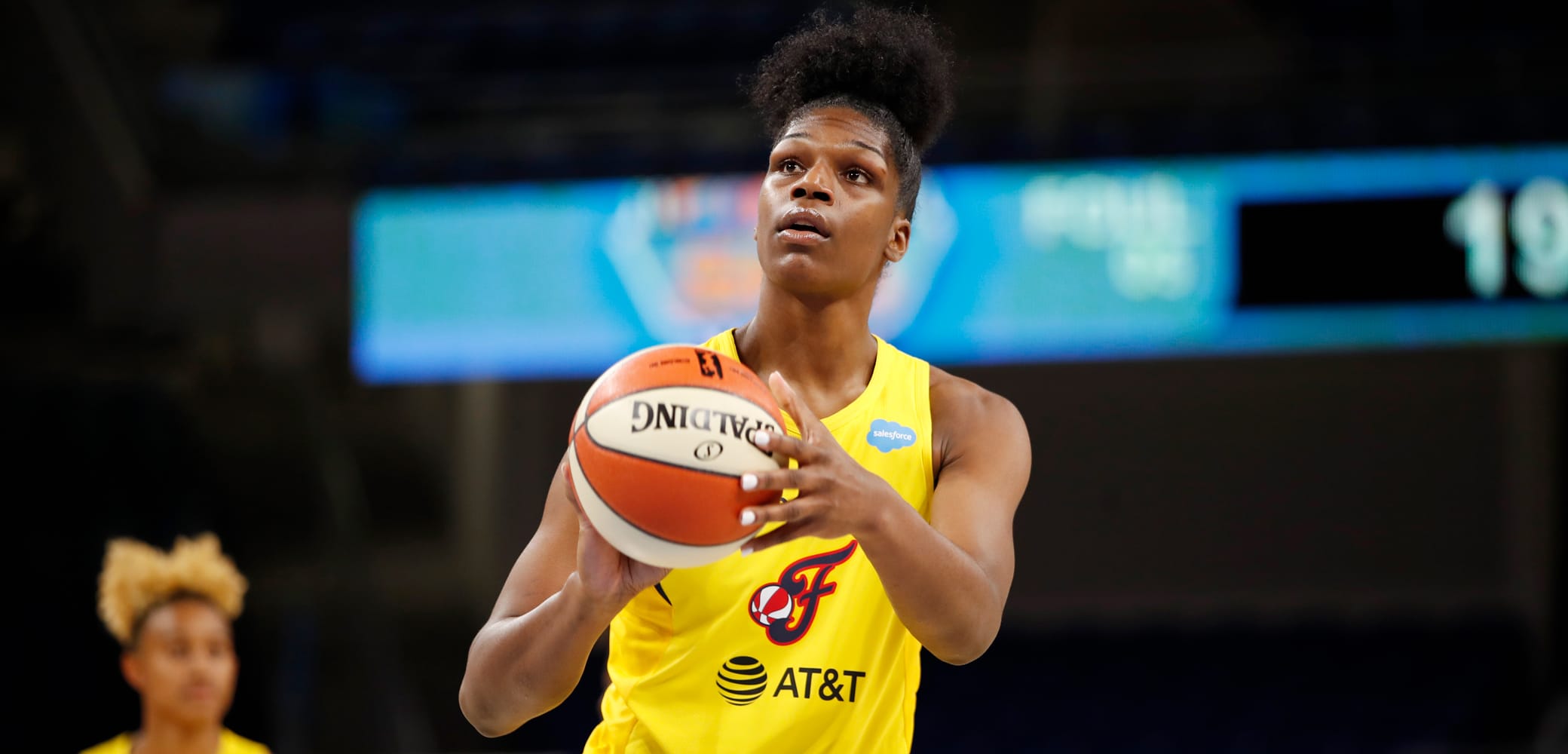 NONSTOP ENERGY: There's No Slowing Down Teaira McCowan ๐
