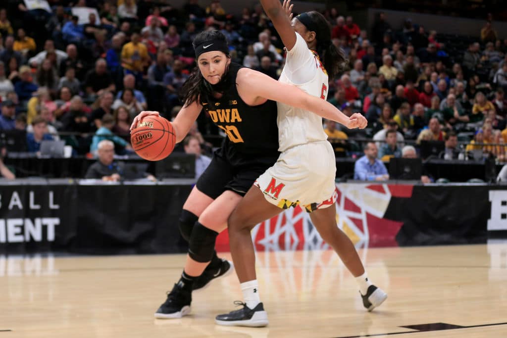 Megan Gustafson Signs With Dallas Wings