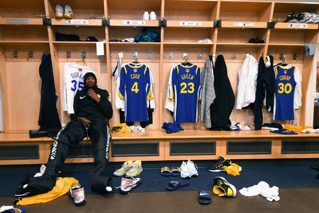 kevin durant shopping