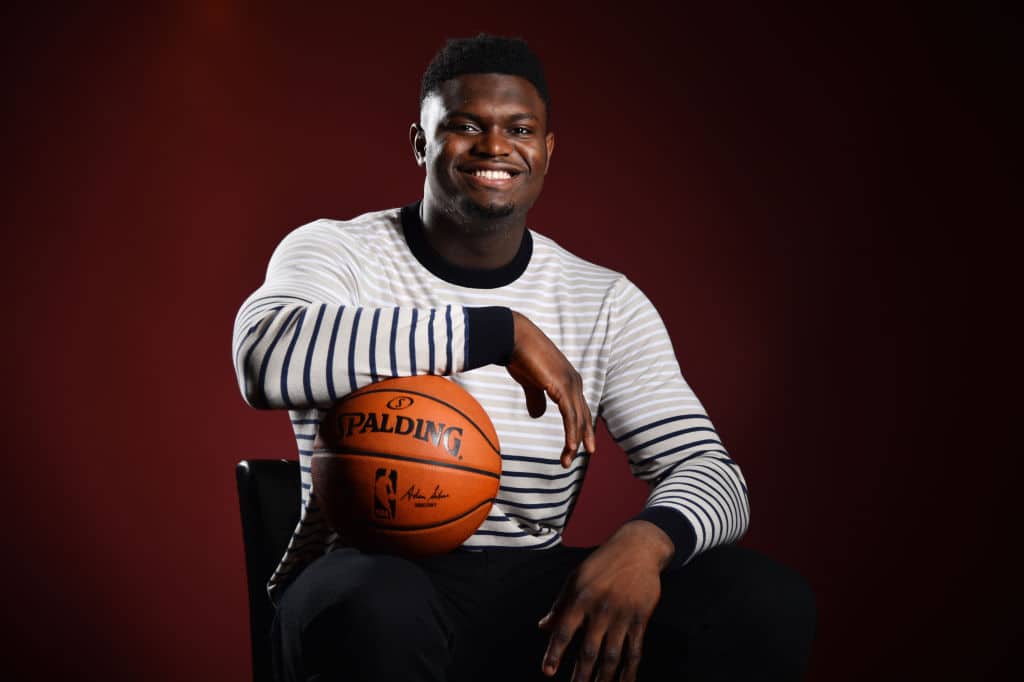 Zion Williamson: 'I’m Ready to Be the Face of a Team'