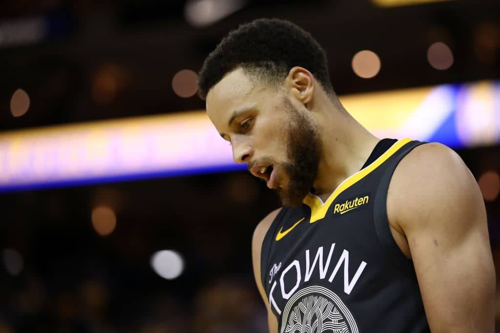 Stephen Curry: 'Nobody’s Going to Feel Sorry for Us at All'