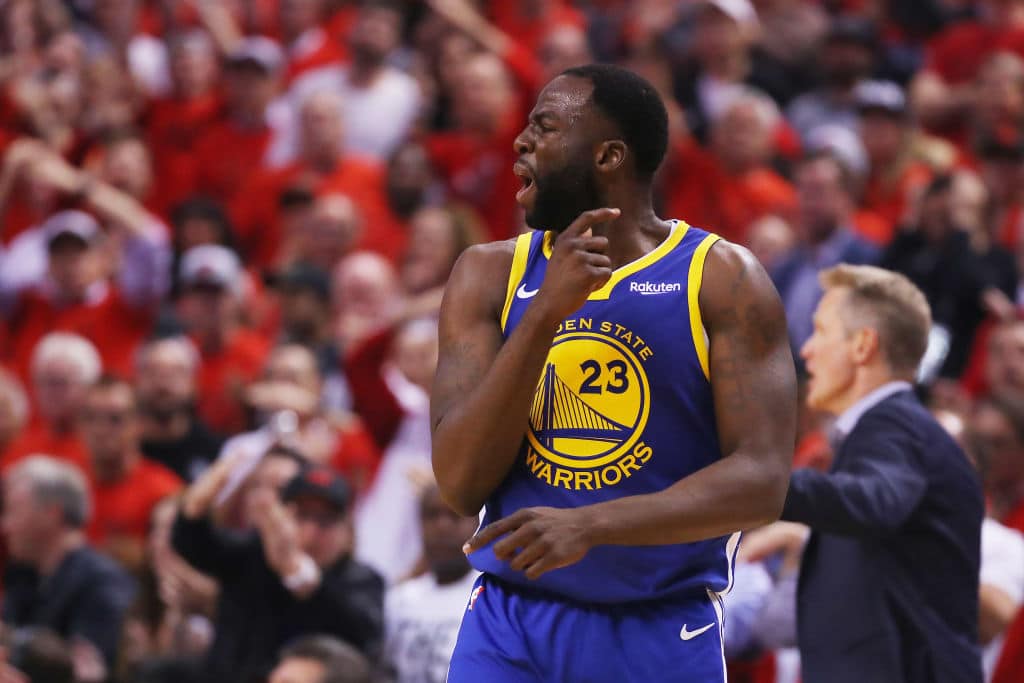 Draymond Green: 'We’re Born for These Moments'