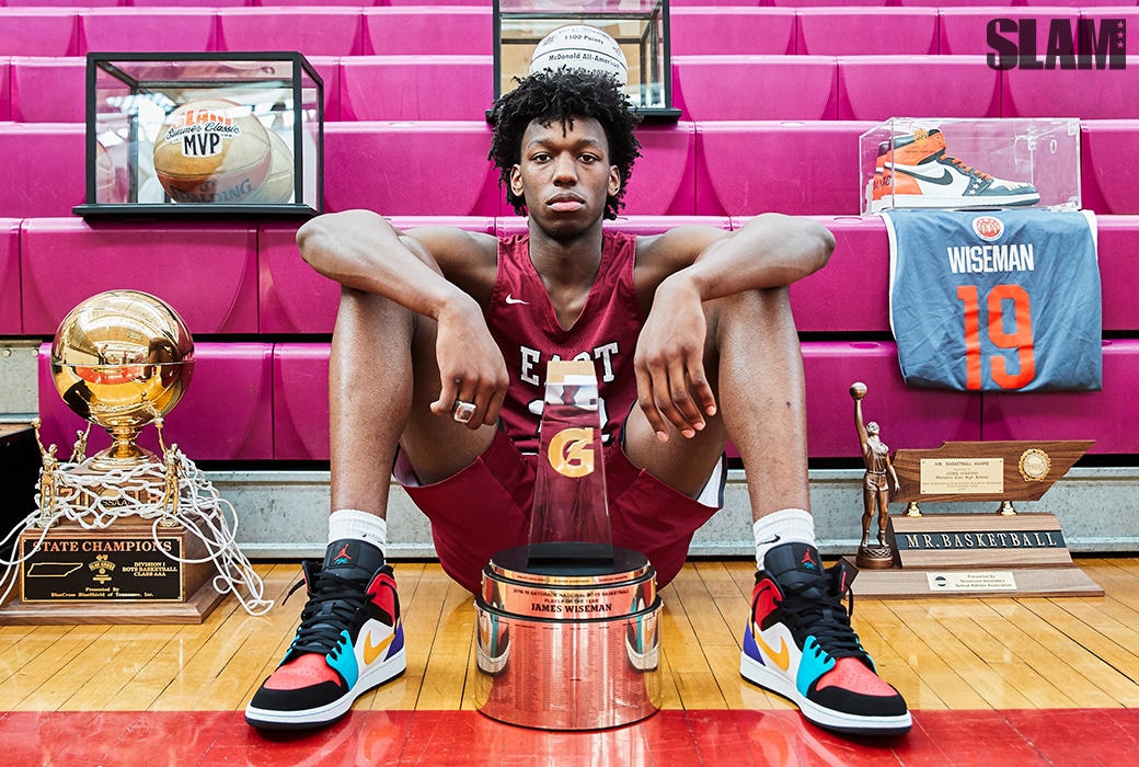 RUN THIS TOWN: James Wiseman Is Already a Hometown Hero 🦄