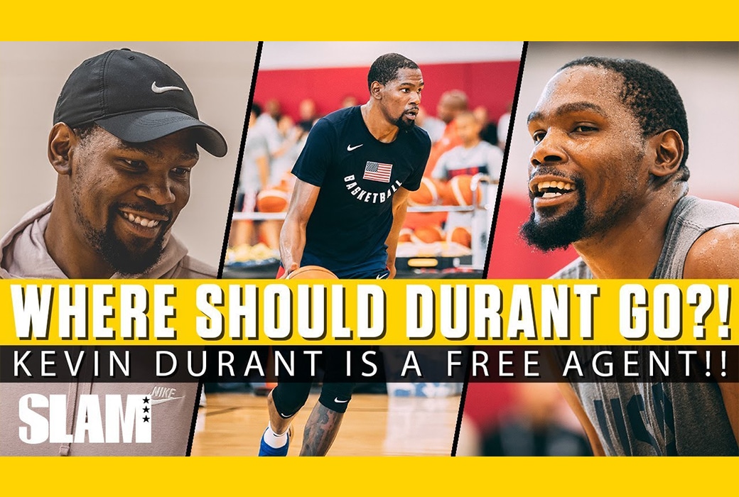 Kevin Durant is a Free Agent! Where Should He Go? ������