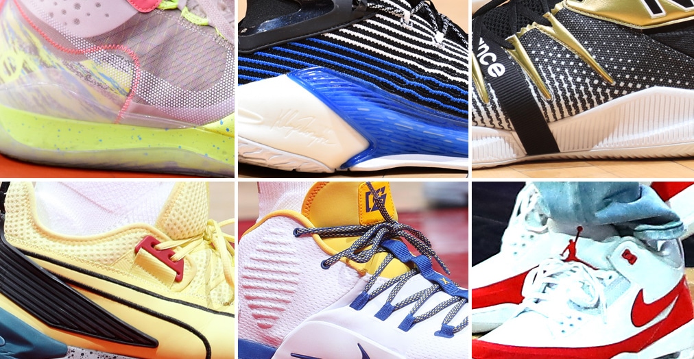 SoleWatch: Ranking The Sneakers Worn in Game 7 of the NBA Finals