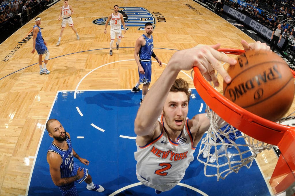 Chicago Bulls, Luke Kornet Agree To Two-Year Deal