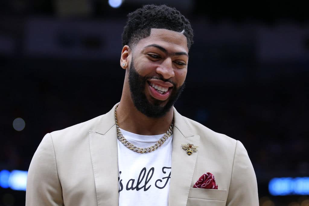 Anthony Davis is the best player on the planet, according to Anthony Davis