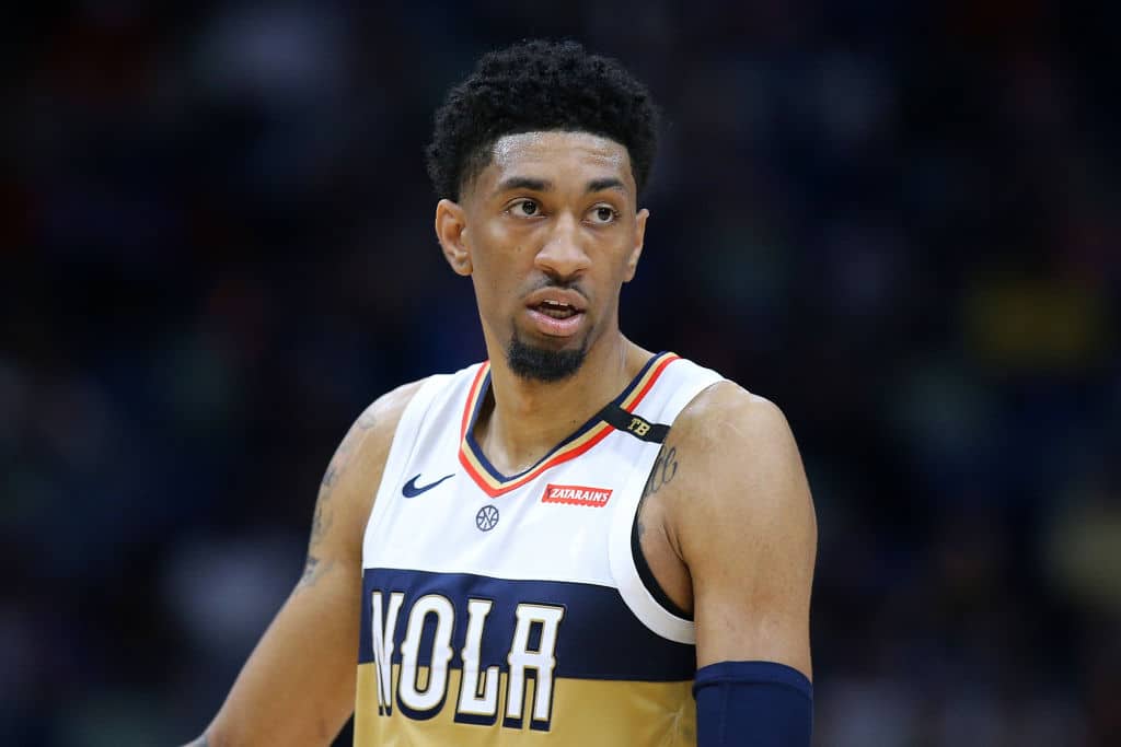 Christian Wood earned the Player - New Orleans Pelicans