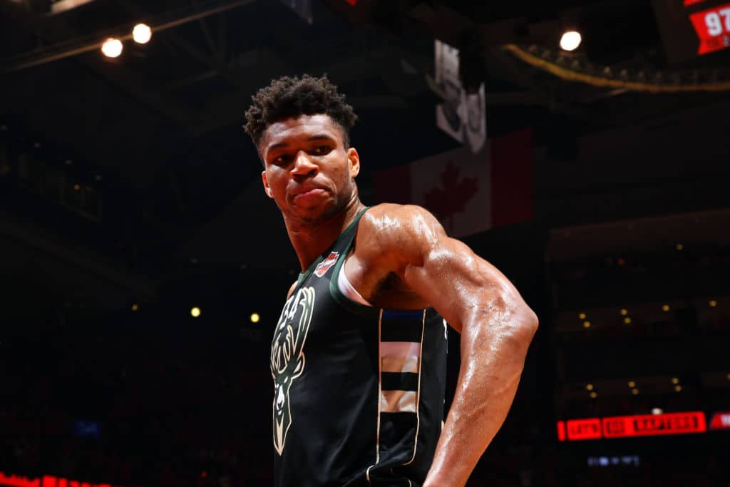 Giannis Antetokounmpo I Am At 60 Percent Of My Potential 4571