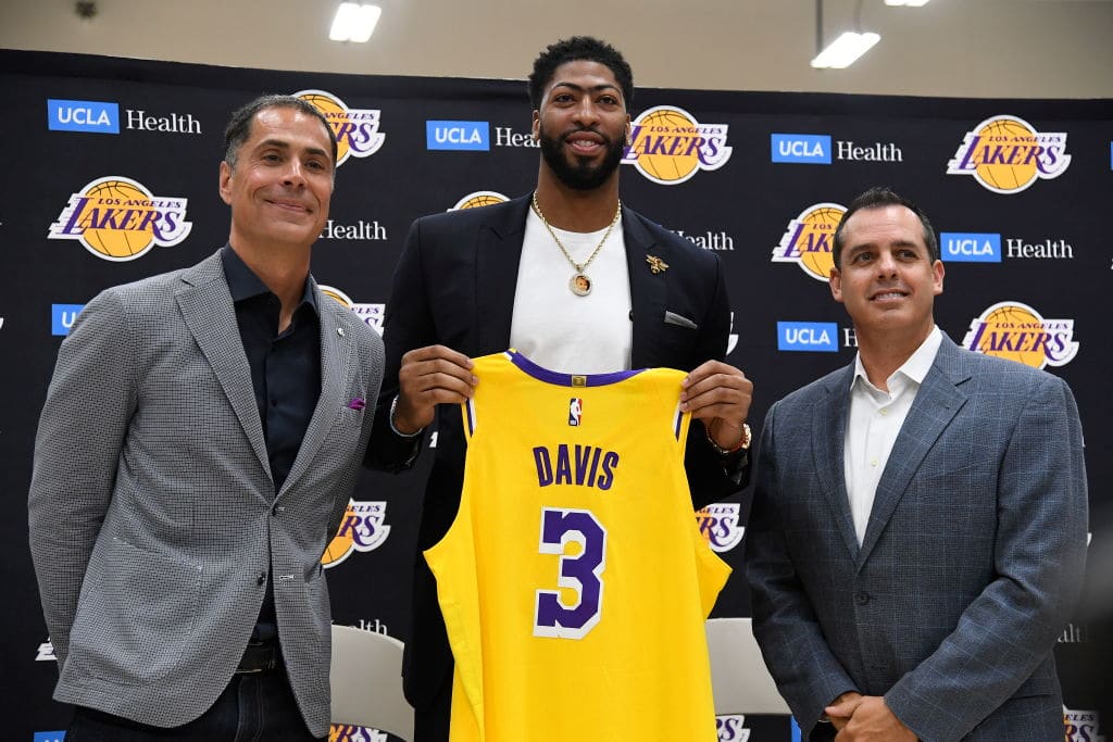 Anthony Davis: 'I Have One Year Here'