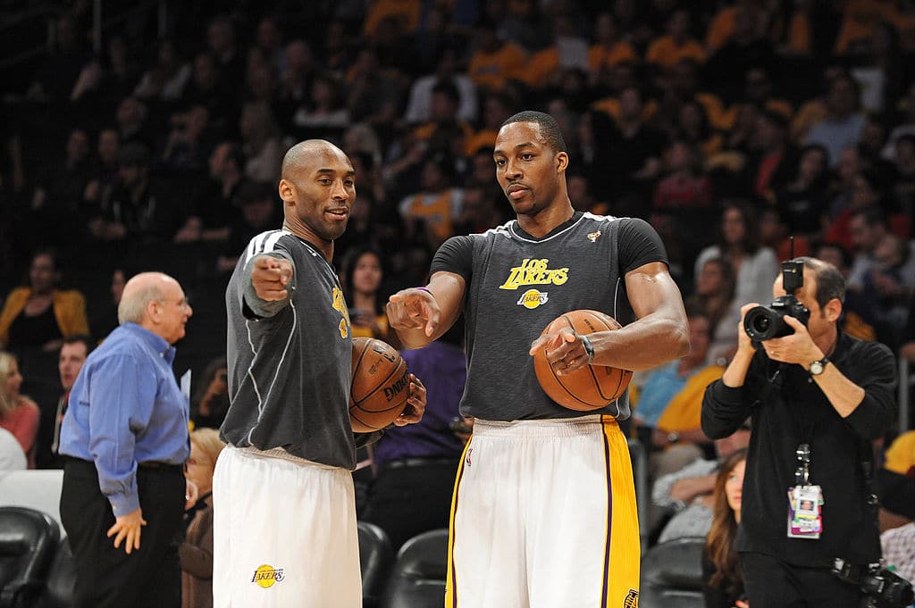 Kobe Bryant calls Dwight Howard 'soft' during scuffle - Silver