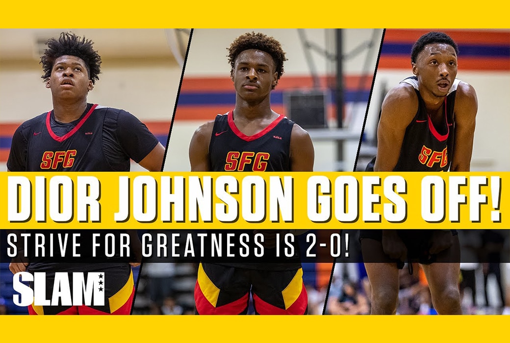 What Makes Dior Johnson The TOP PG In 2022