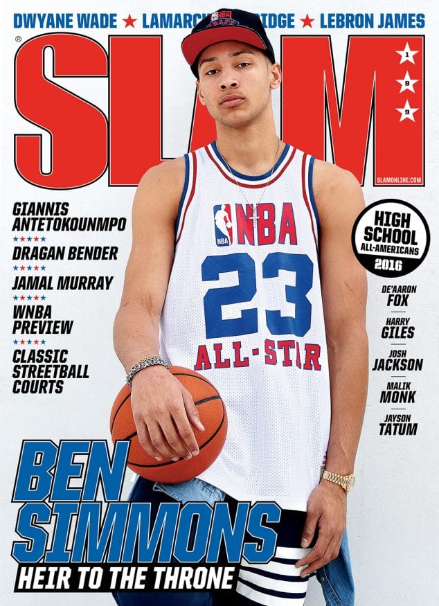 Ben Simmons: Summer Sixteen | SLAM 199 Cover Story